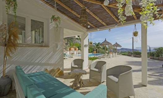 Bestaand - Villa - Moraira - Benimeit - Tabaira