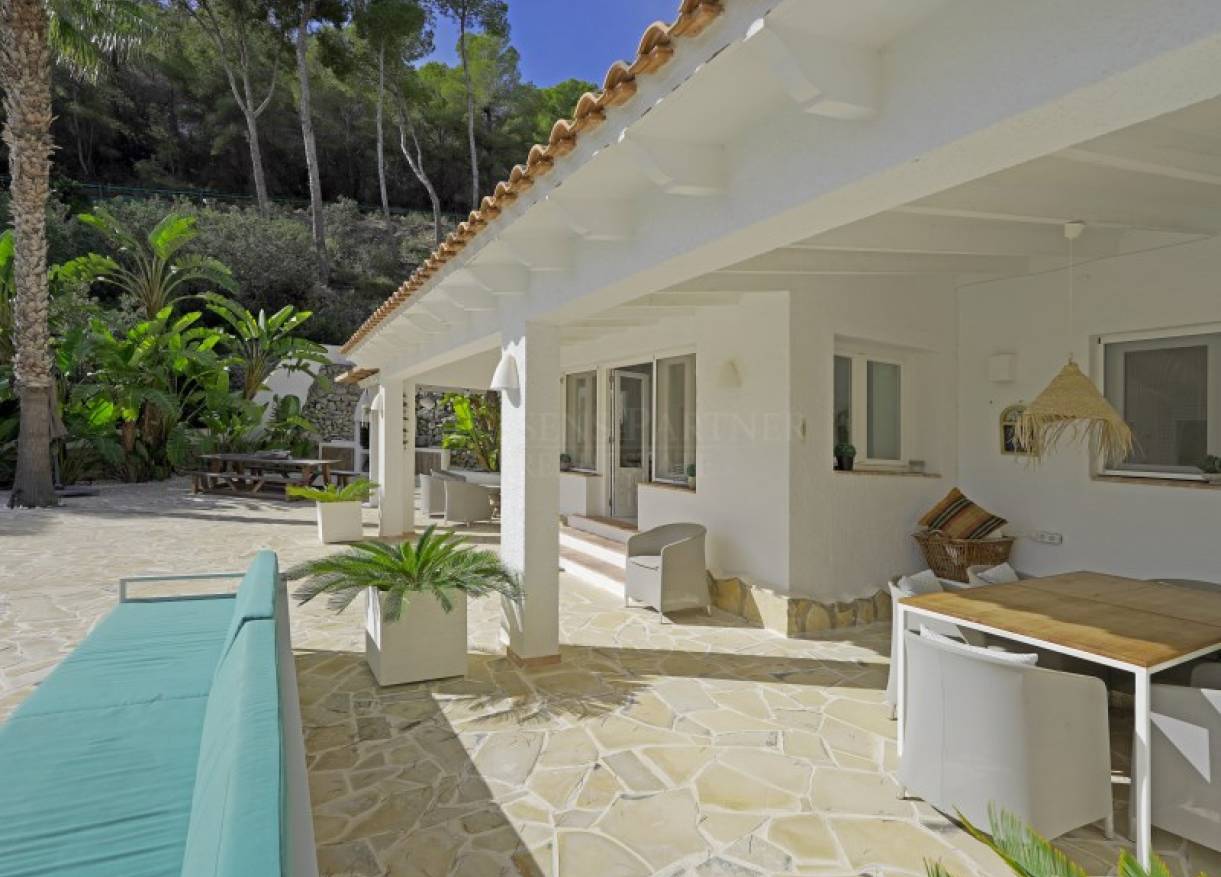 Bestaand - Villa - Moraira - Benimeit - Tabaira