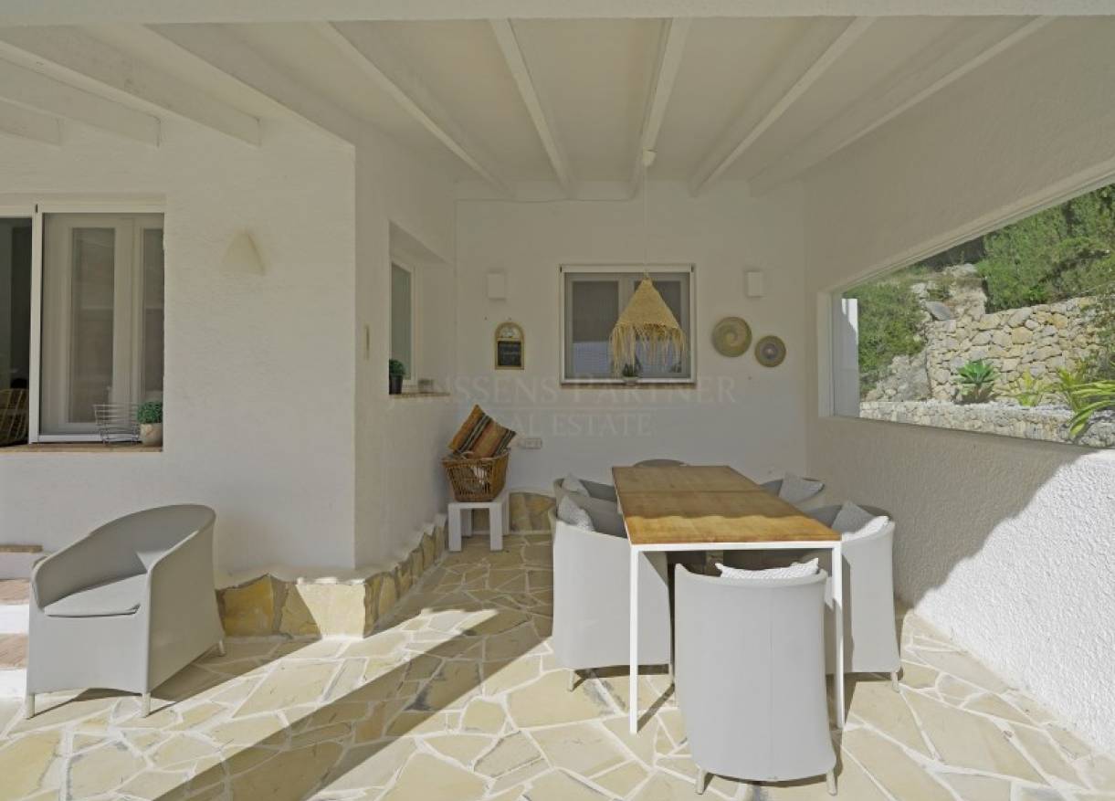 Bestaand - Villa - Moraira - Benimeit - Tabaira