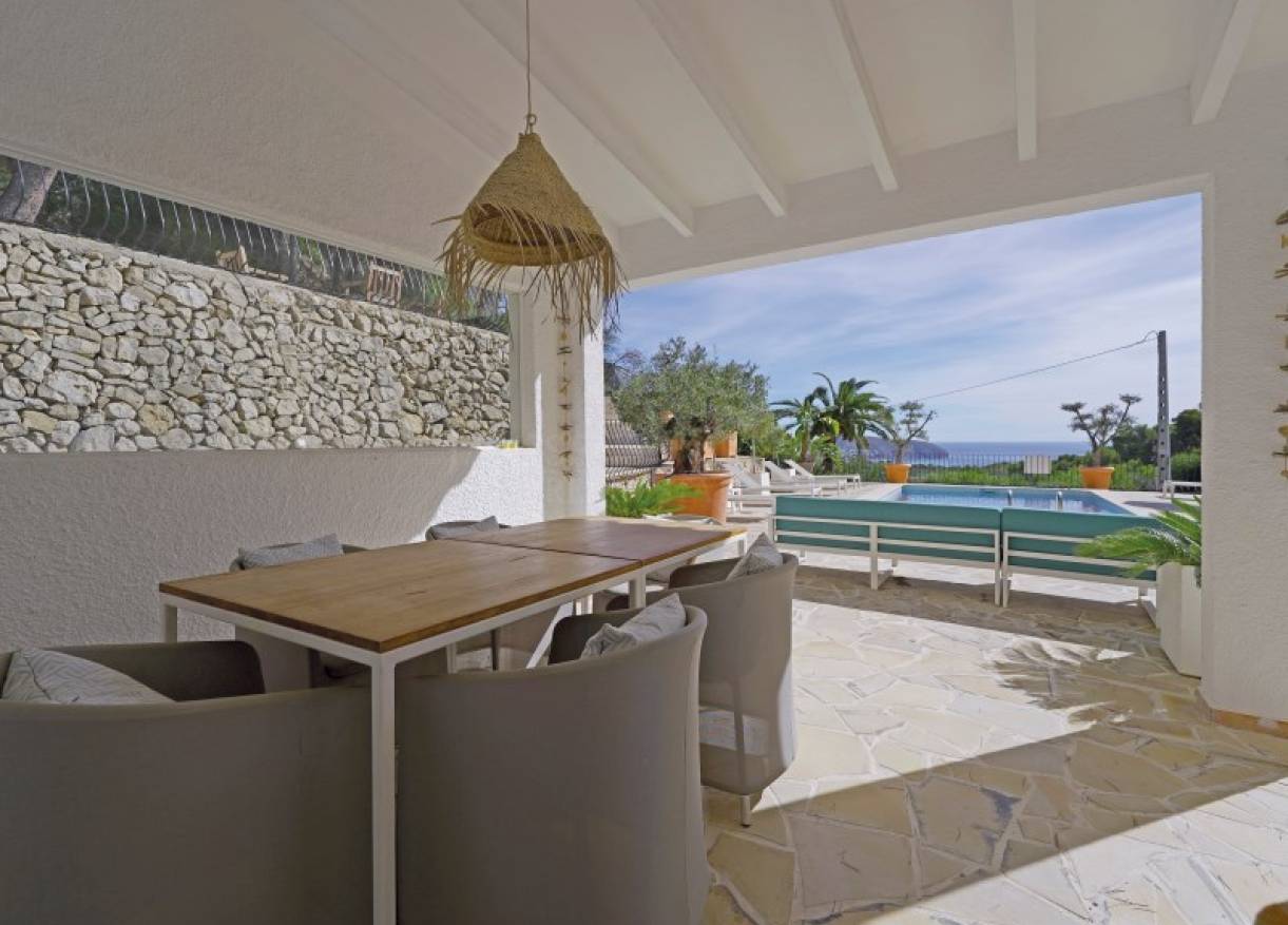 Bestaand - Villa - Moraira - Benimeit - Tabaira