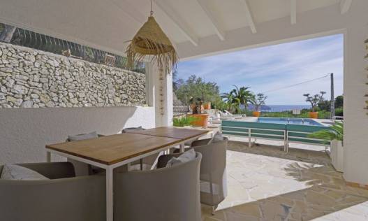Bestaand - Villa - Moraira - Benimeit - Tabaira