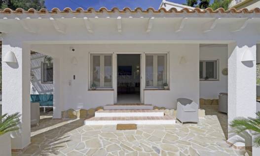 Bestaand - Villa - Moraira - Benimeit - Tabaira