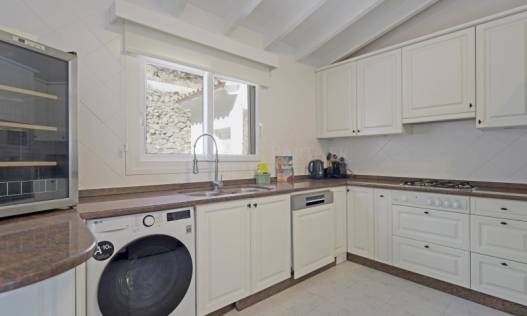 Bestaand - Villa - Moraira - Benimeit - Tabaira