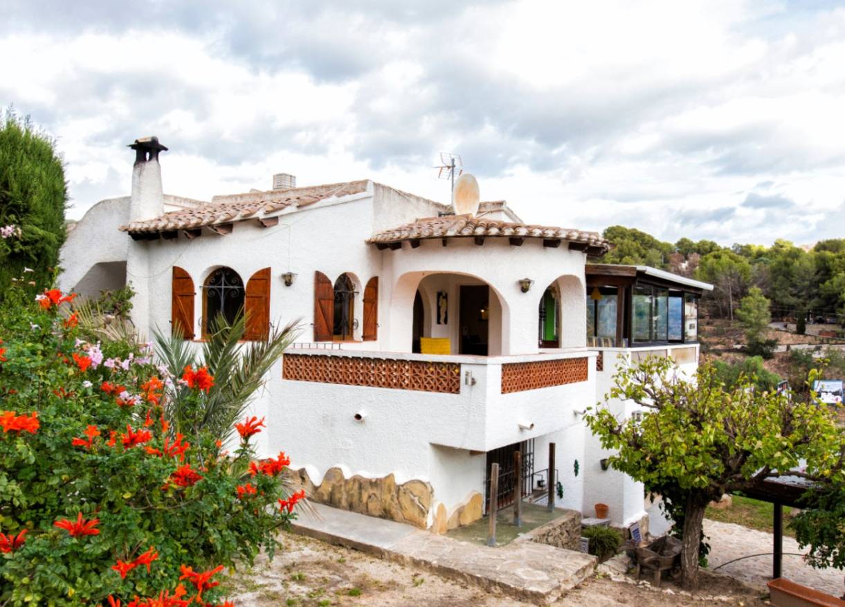 Bestaand - Villa - Benissa - Benissa - Costa