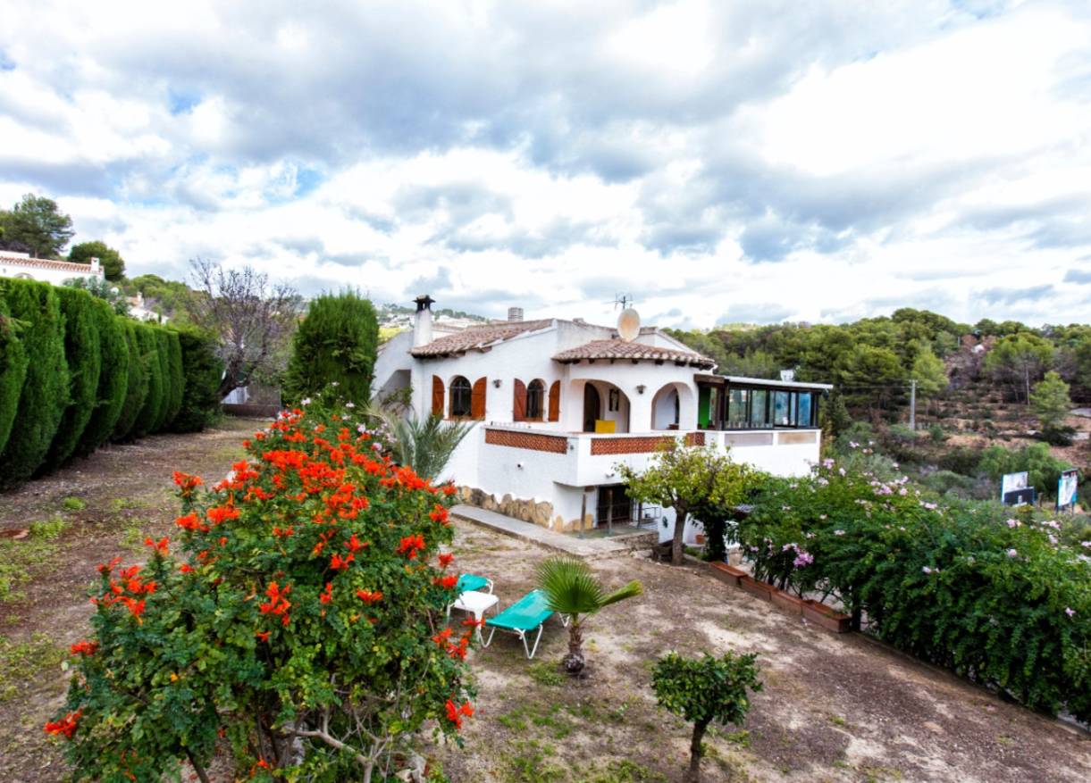 Bestaand - Villa - Benissa - Benissa - Costa