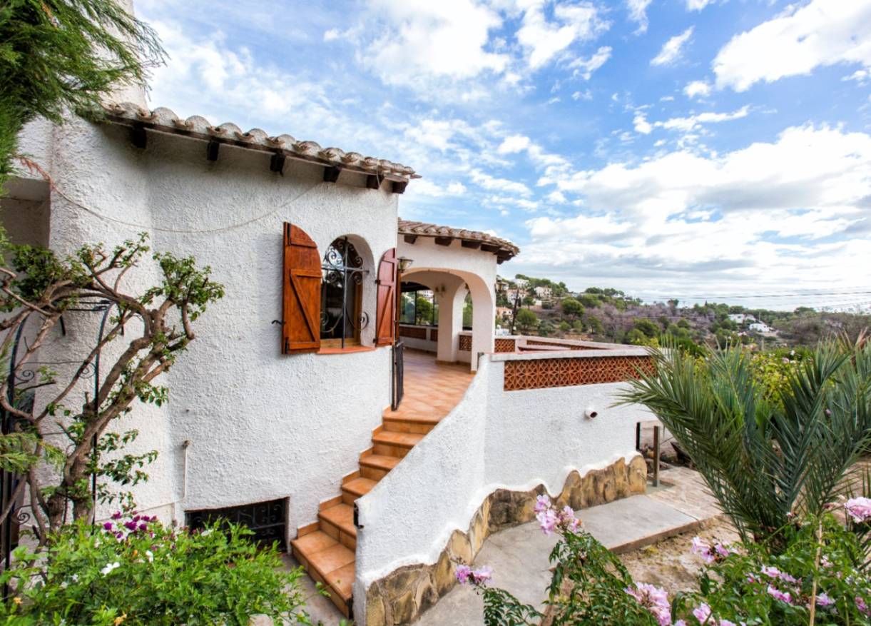 Bestaand - Villa - Benissa - Benissa - Costa