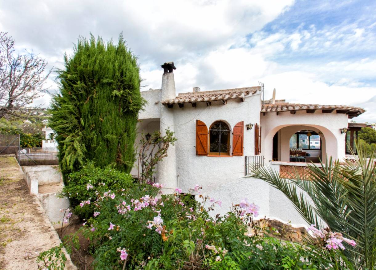 Bestaand - Villa - Benissa - Benissa - Costa