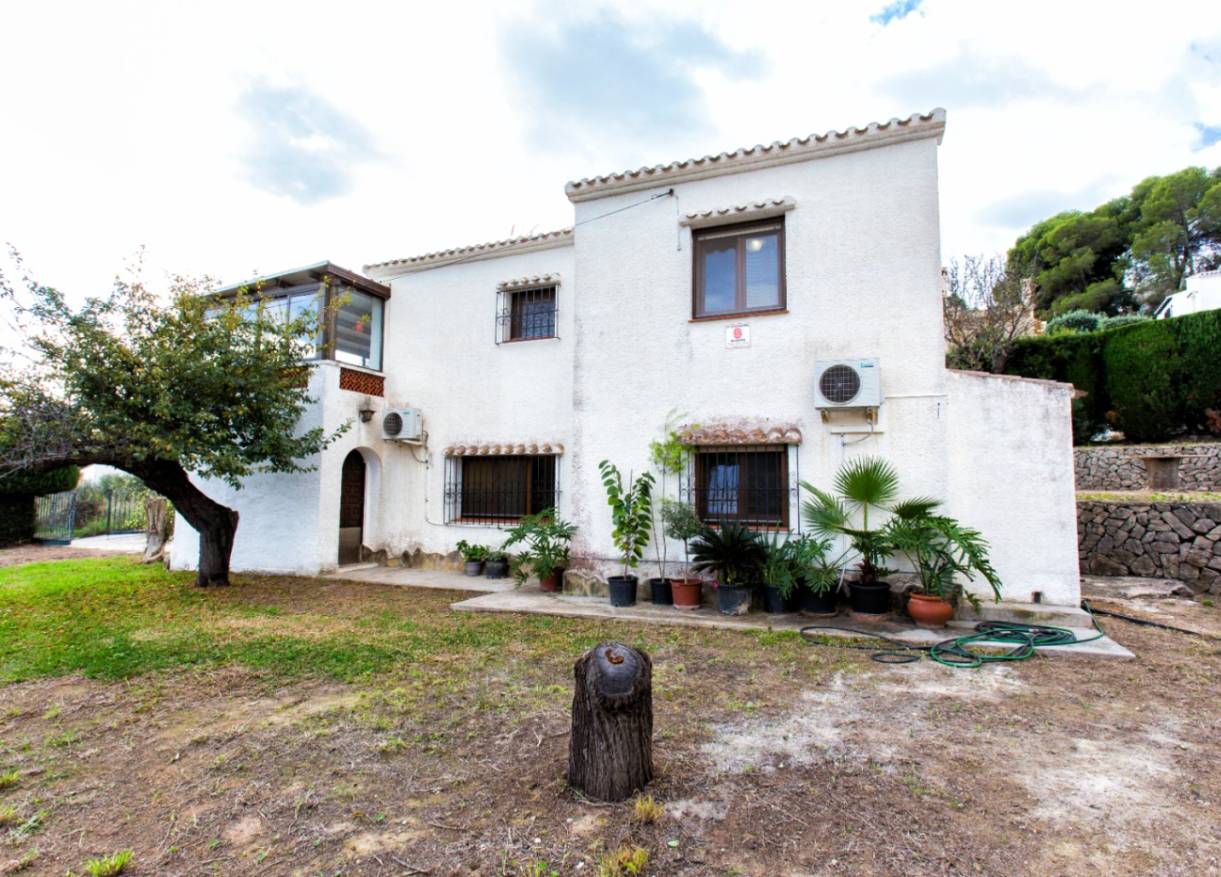 Bestaand - Villa - Benissa - Benissa - Costa