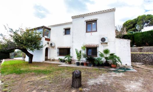 Bestaand - Villa - Benissa - Benissa - Costa