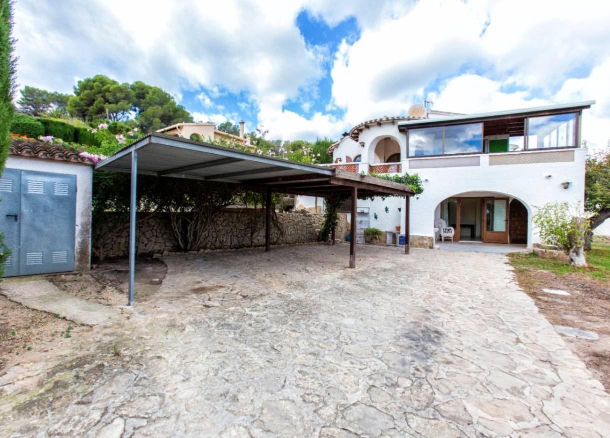 Bestaand - Villa - Benissa - Benissa - Costa