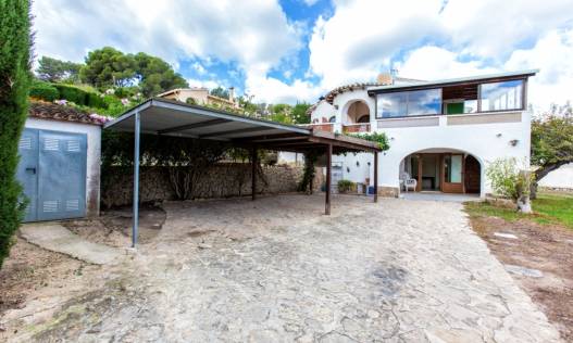 Bestaand - Villa - Benissa - Benissa - Costa
