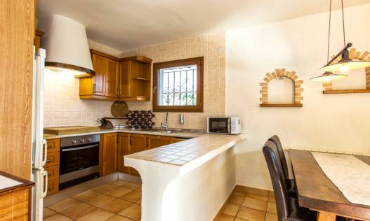 Bestaand - Villa - Benissa - Benissa - Costa