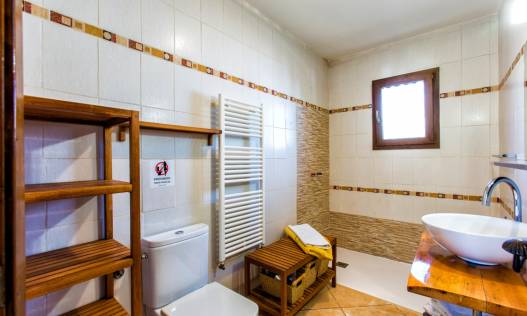 Bestaand - Villa - Benissa - Benissa - Costa