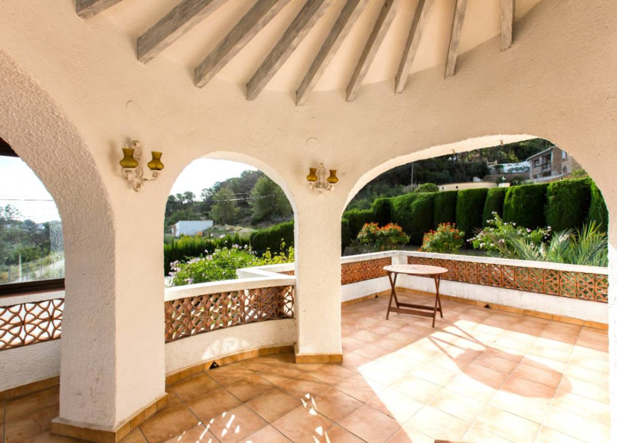 Bestaand - Villa - Benissa - Benissa - Costa