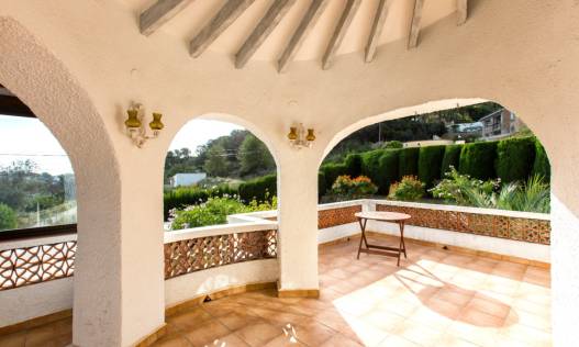 Bestaand - Villa - Benissa - Benissa - Costa