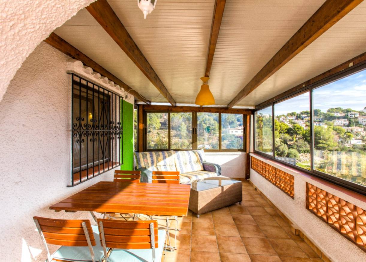 Bestaand - Villa - Benissa - Benissa - Costa