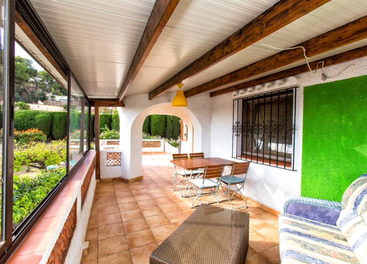 Bestaand - Villa - Benissa - Benissa - Costa