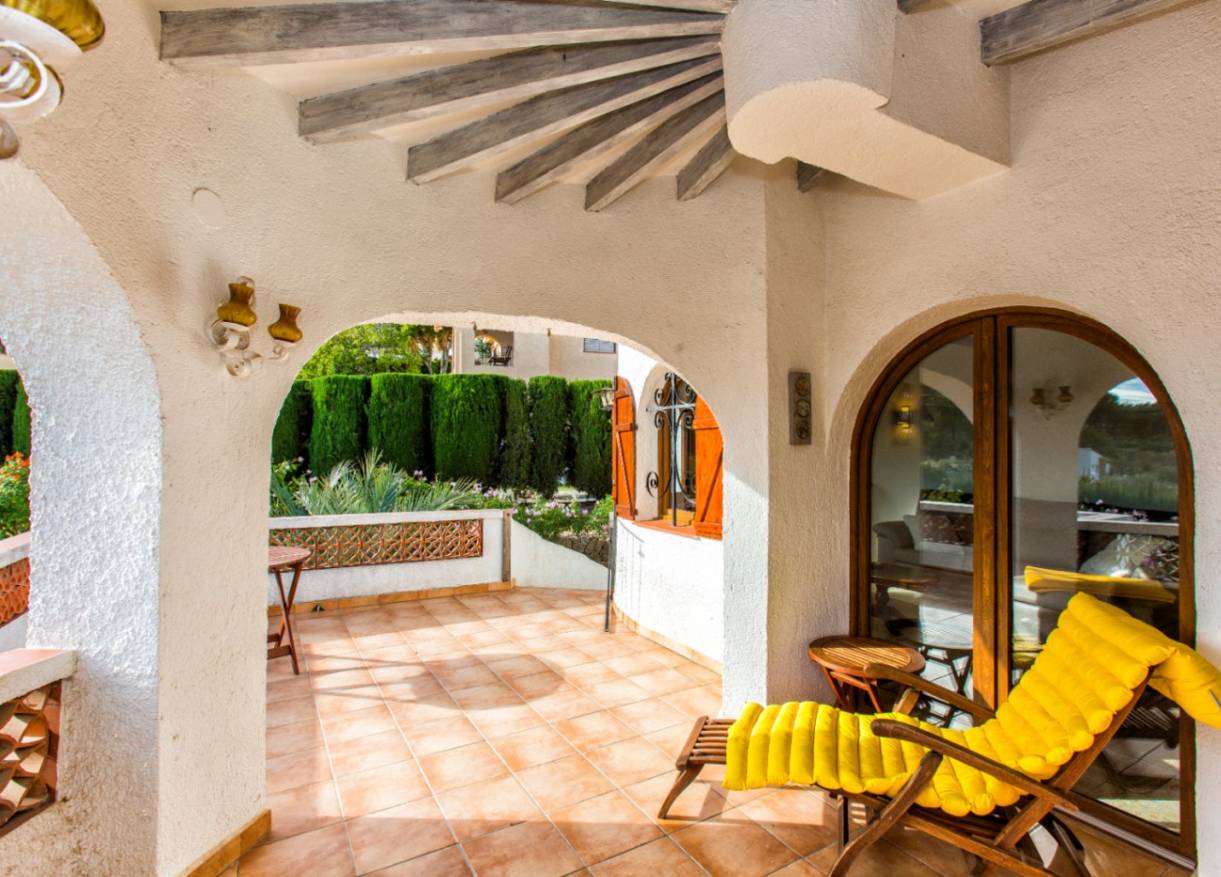 Bestaand - Villa - Benissa - Benissa - Costa