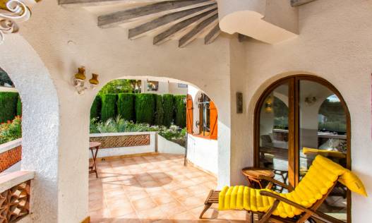 Bestaand - Villa - Benissa - Benissa - Costa