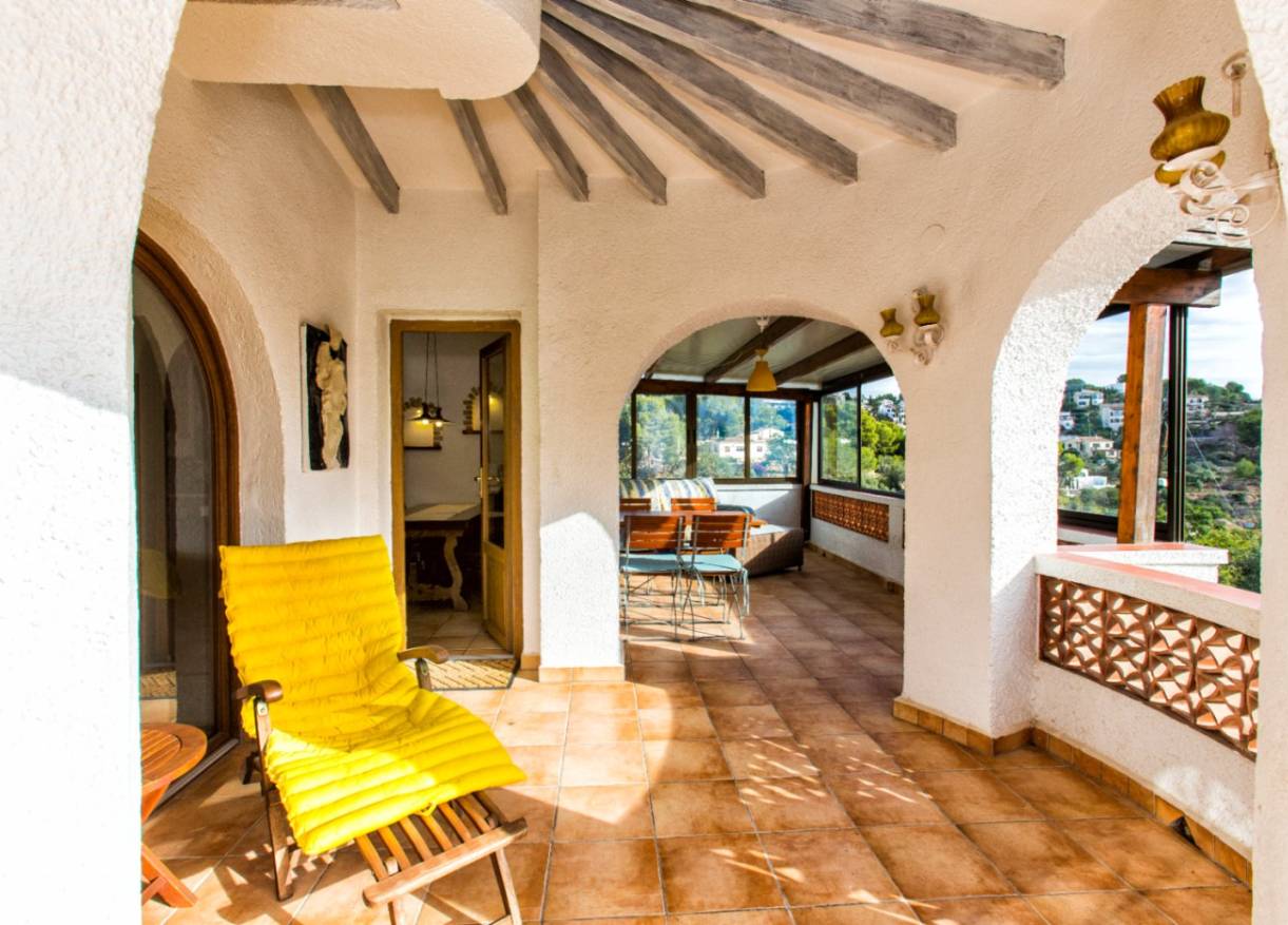 Bestaand - Villa - Benissa - Benissa - Costa