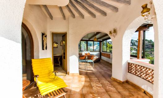Bestaand - Villa - Benissa - Benissa - Costa