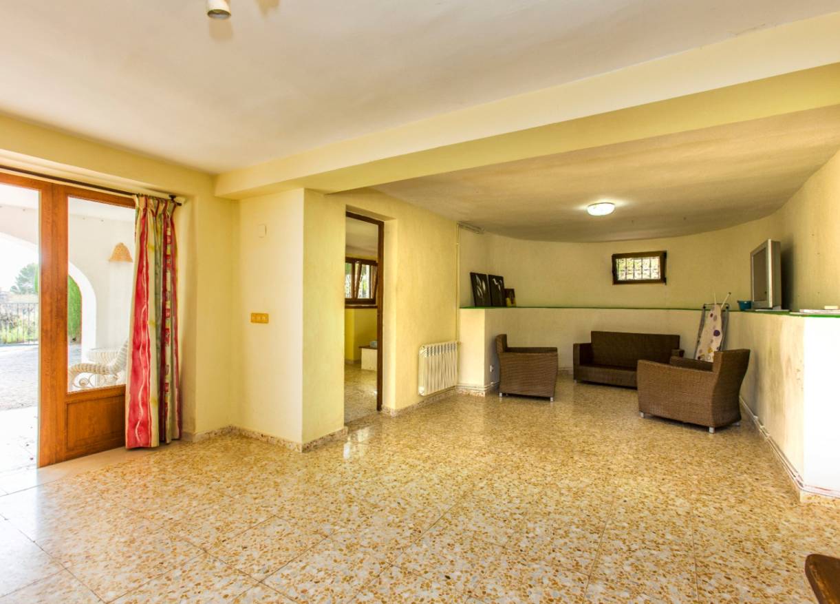 Bestaand - Villa - Benissa - Benissa - Costa