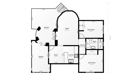 Bestaand - Villa - Benissa - Benissa - Costa