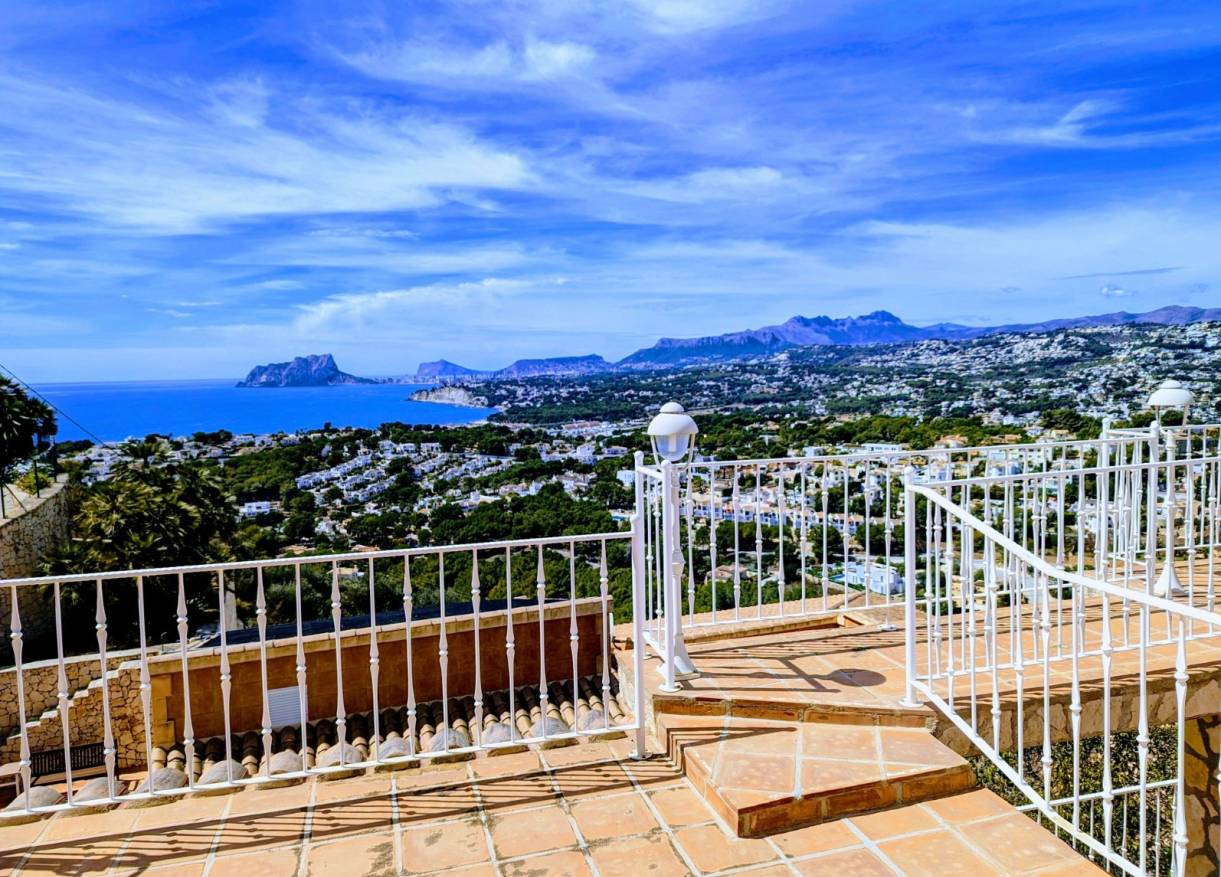 Bestaand - Villa - Moraira