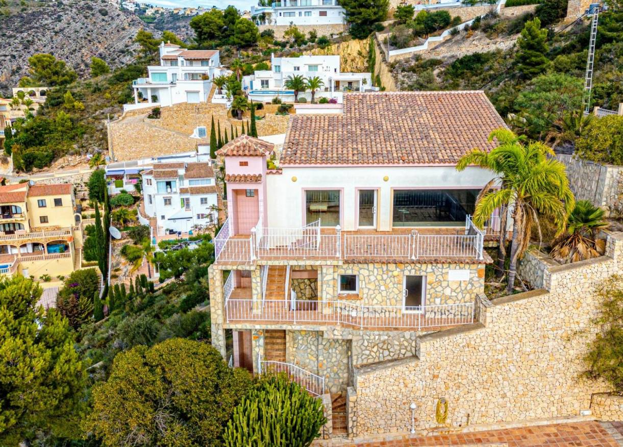 Bestaand - Villa - Moraira
