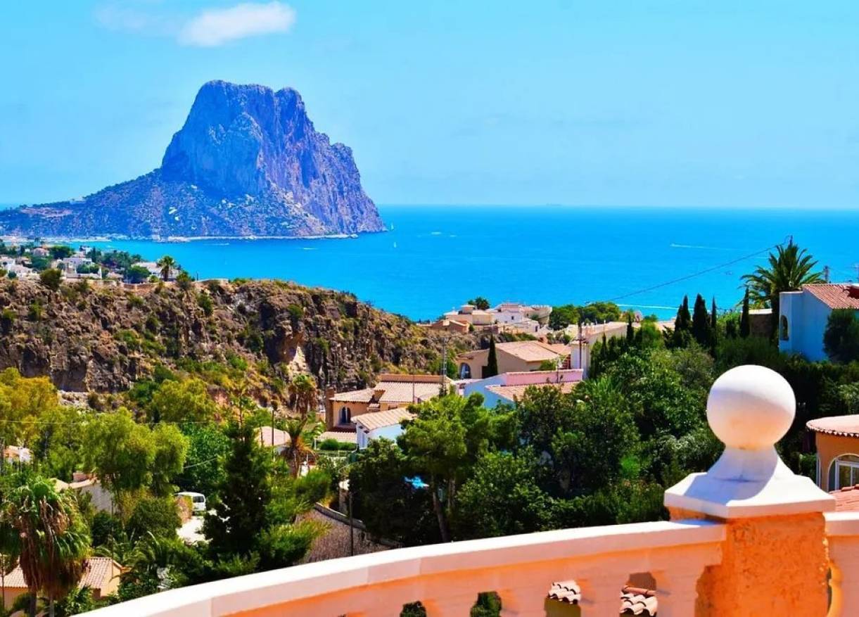 Bestaand - Villa - Calpe - Maryvilla