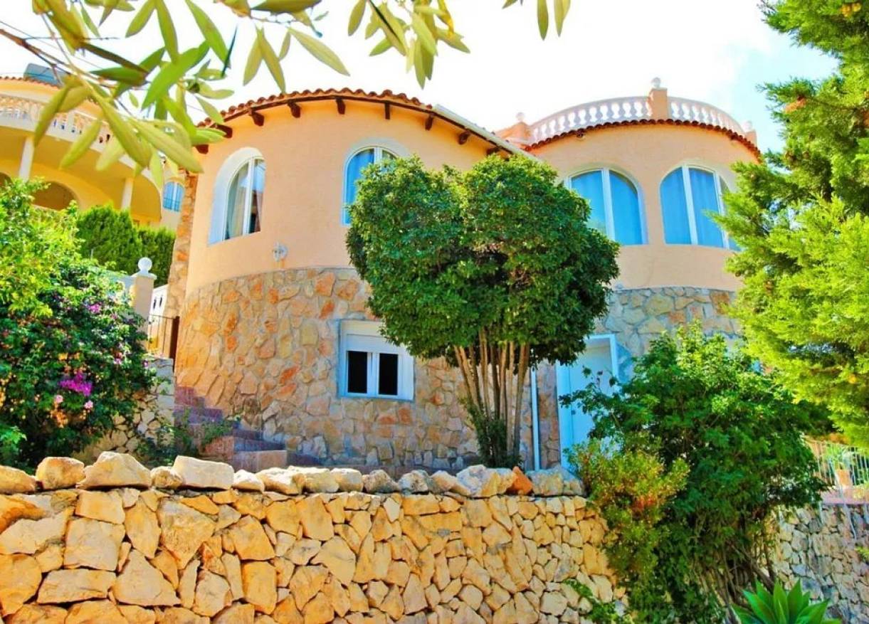 Bestaand - Villa - Calpe - Maryvilla