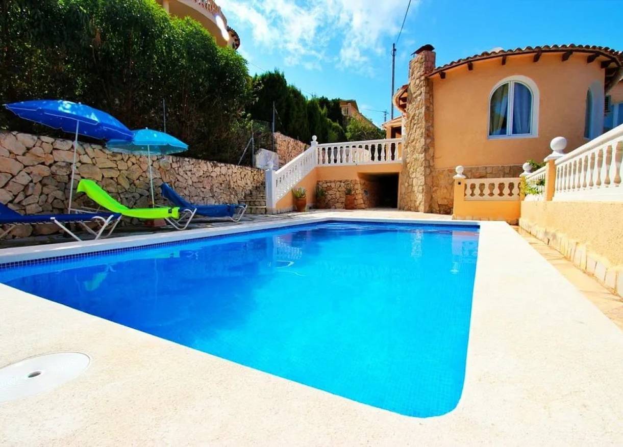 Bestaand - Villa - Calpe - Maryvilla