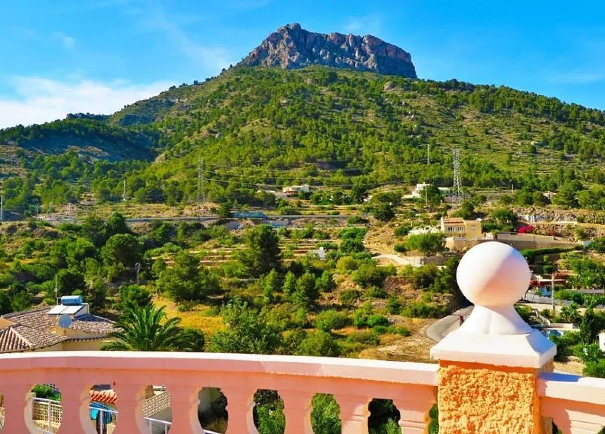 Bestaand - Villa - Calpe - Maryvilla