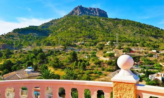 Bestaand - Villa - Calpe - Maryvilla