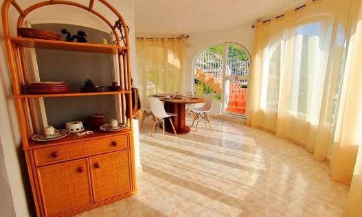 Bestaand - Villa - Calpe - Maryvilla