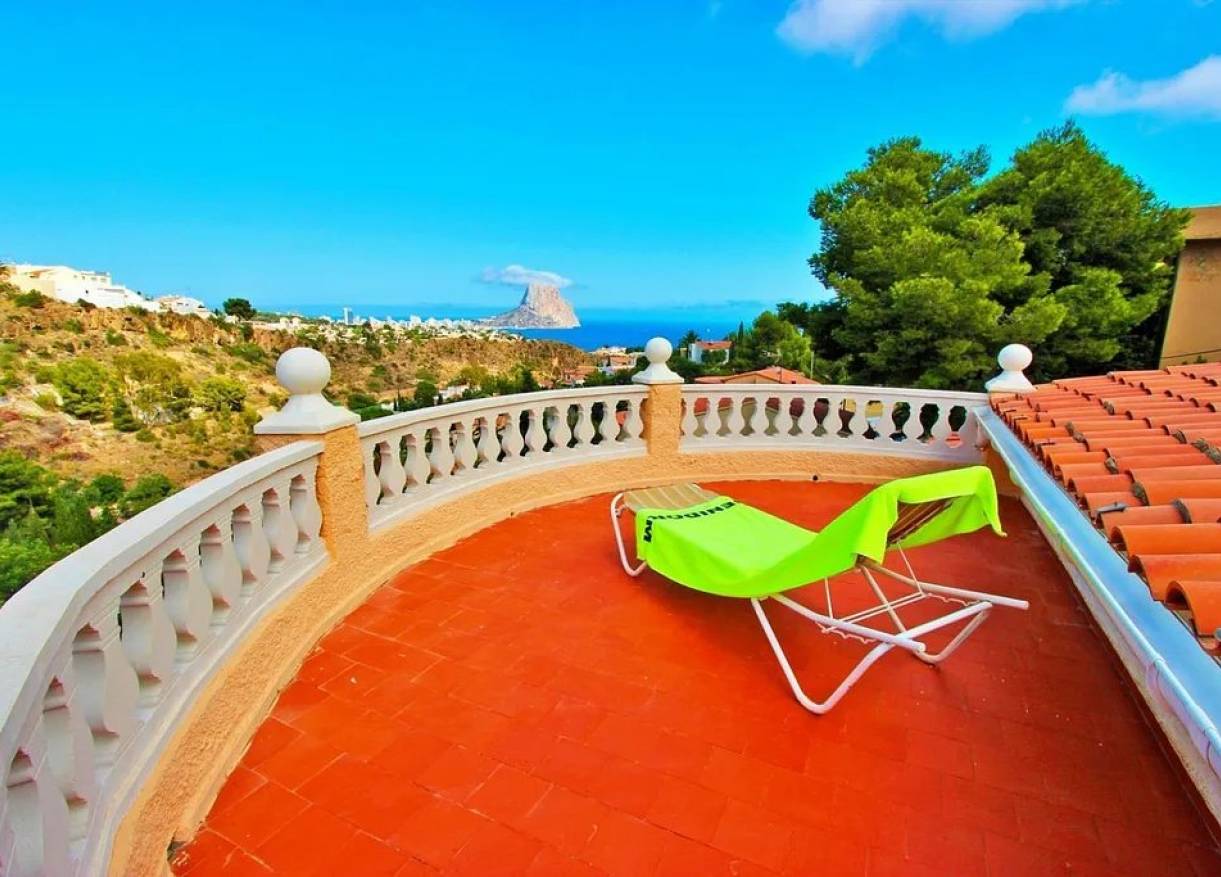 Bestaand - Villa - Calpe - Maryvilla