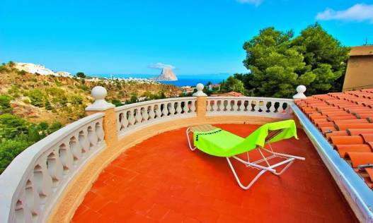 Bestaand - Villa - Calpe - Maryvilla