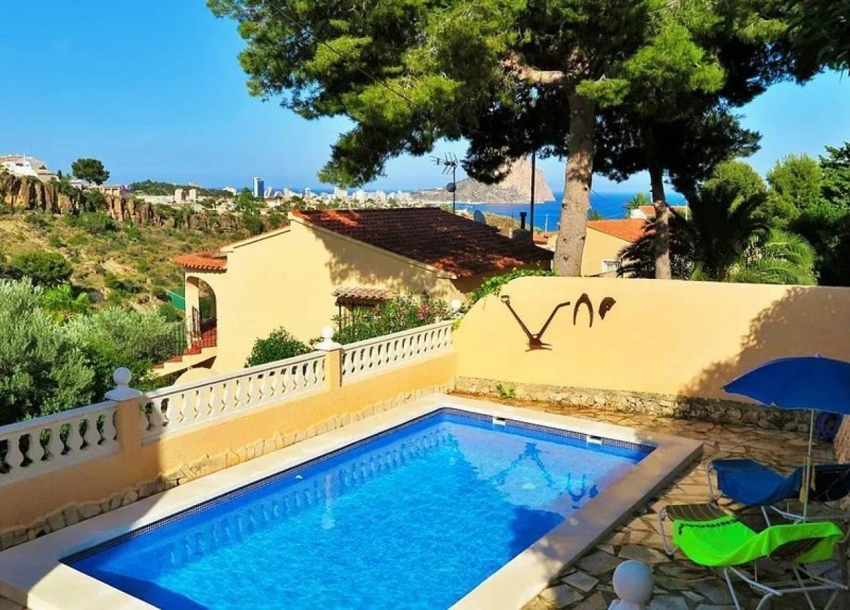 Bestaand - Villa - Calpe - Maryvilla