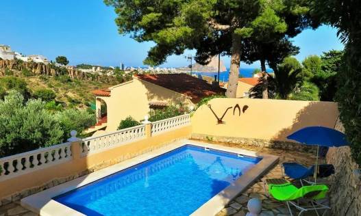 Bestaand - Villa - Calpe - Maryvilla