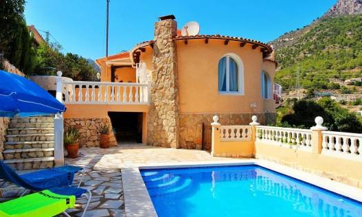 Bestaand - Villa - Calpe - Maryvilla