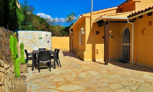 Bestaand - Villa - Calpe - Maryvilla