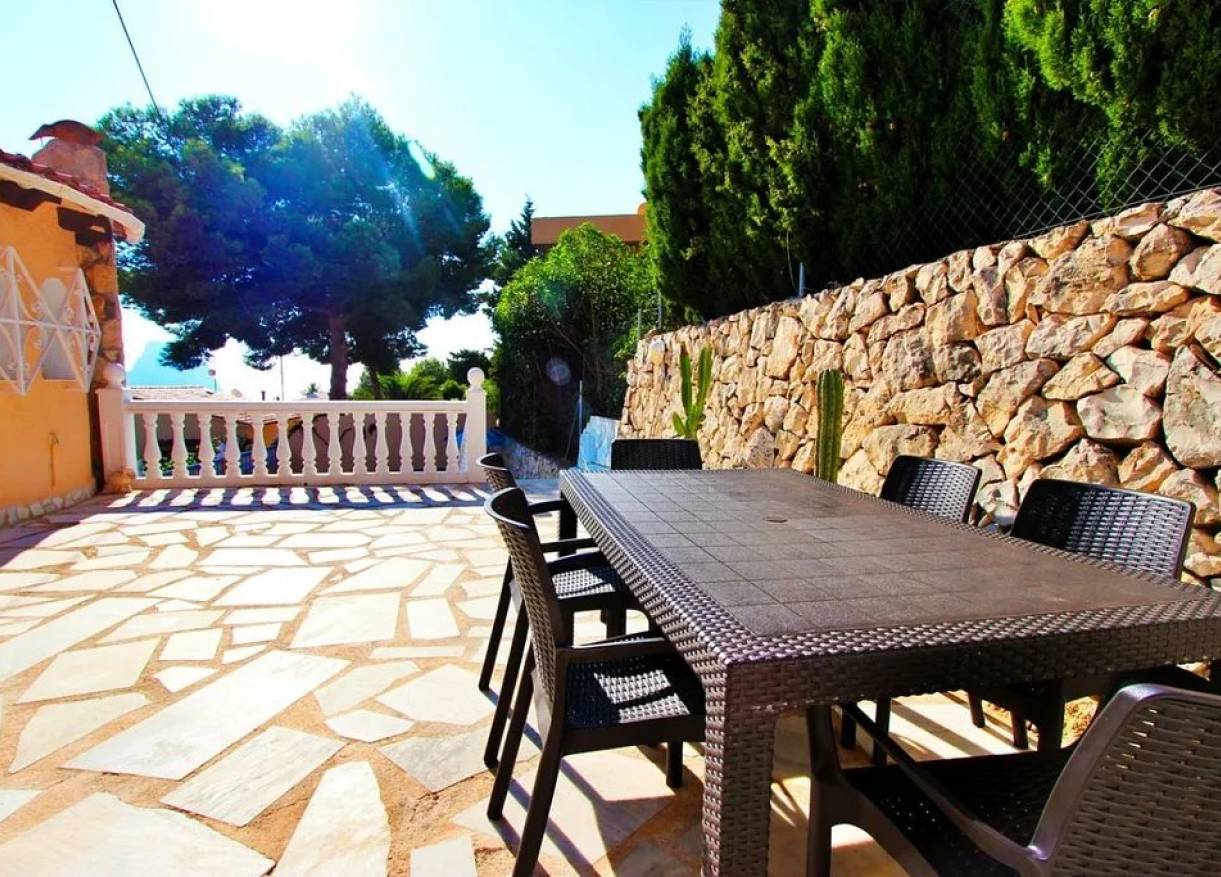 Bestaand - Villa - Calpe - Maryvilla