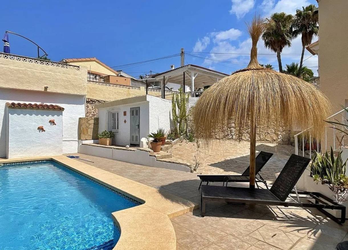 Bestaand - Villa - Benissa - La Fustera