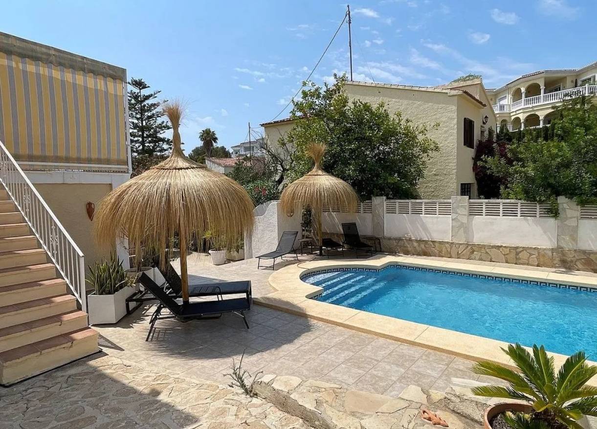 Bestaand - Villa - Benissa - La Fustera