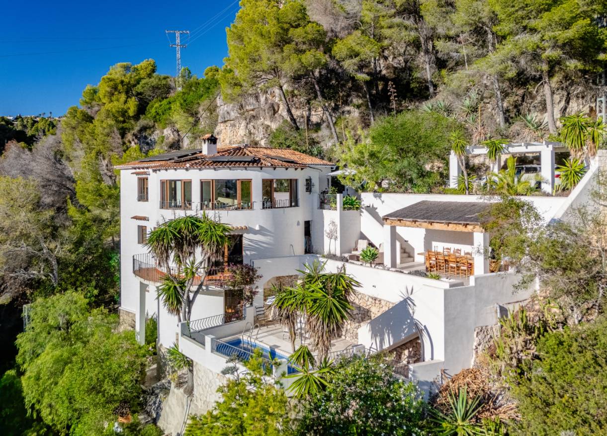 Bestaand - Villa - Moraira - Montemar