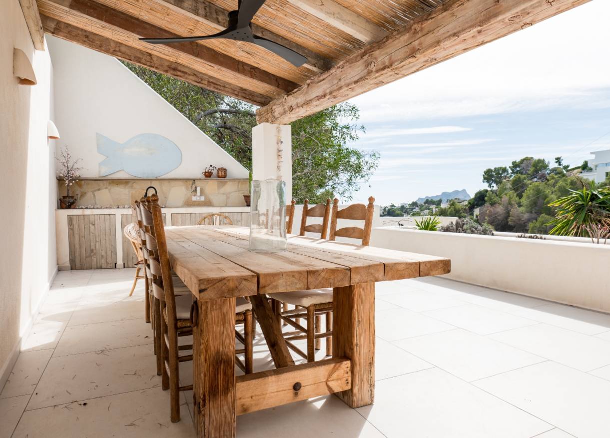 Bestaand - Villa - Moraira - Montemar