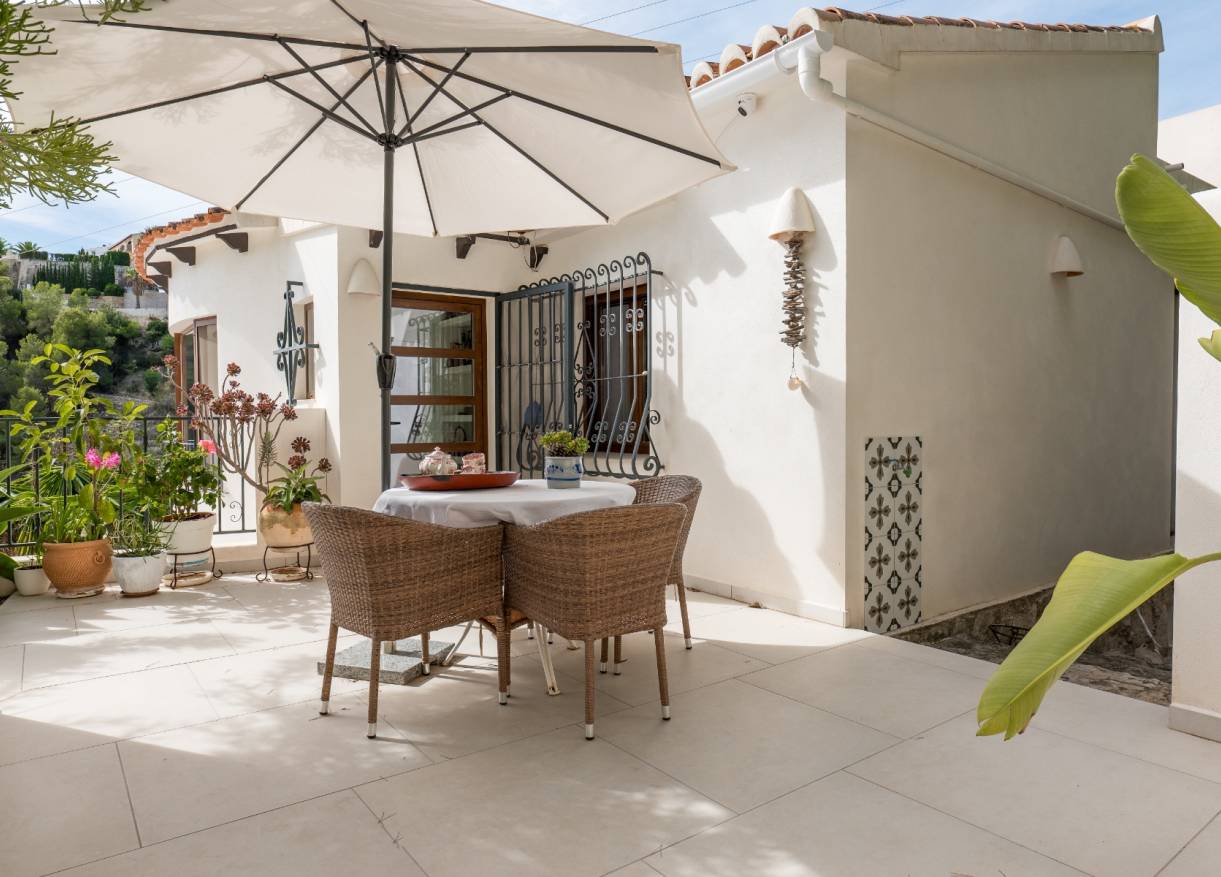 Bestaand - Villa - Moraira - Montemar