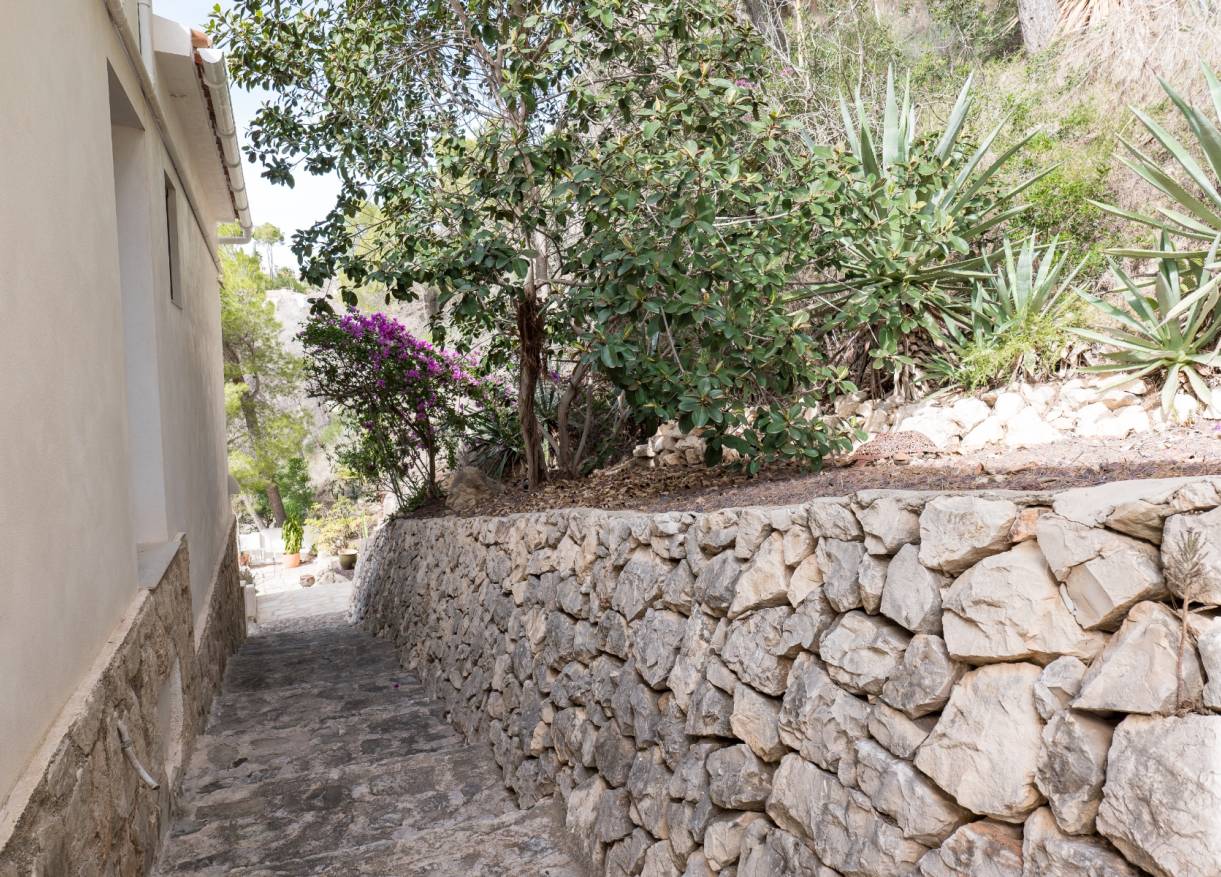 Bestaand - Villa - Moraira - Montemar