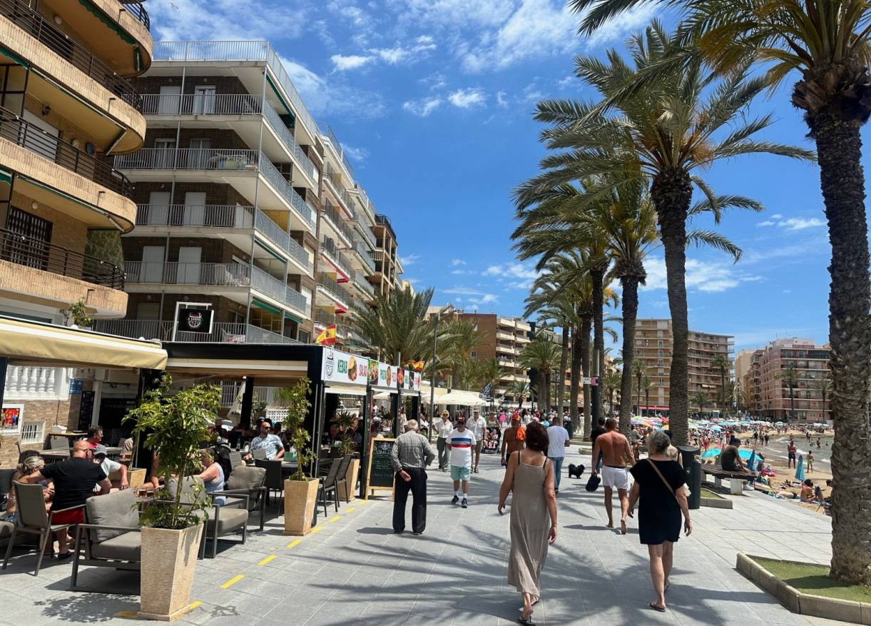 Vakantie verhuur - Appartement - Torrevieja