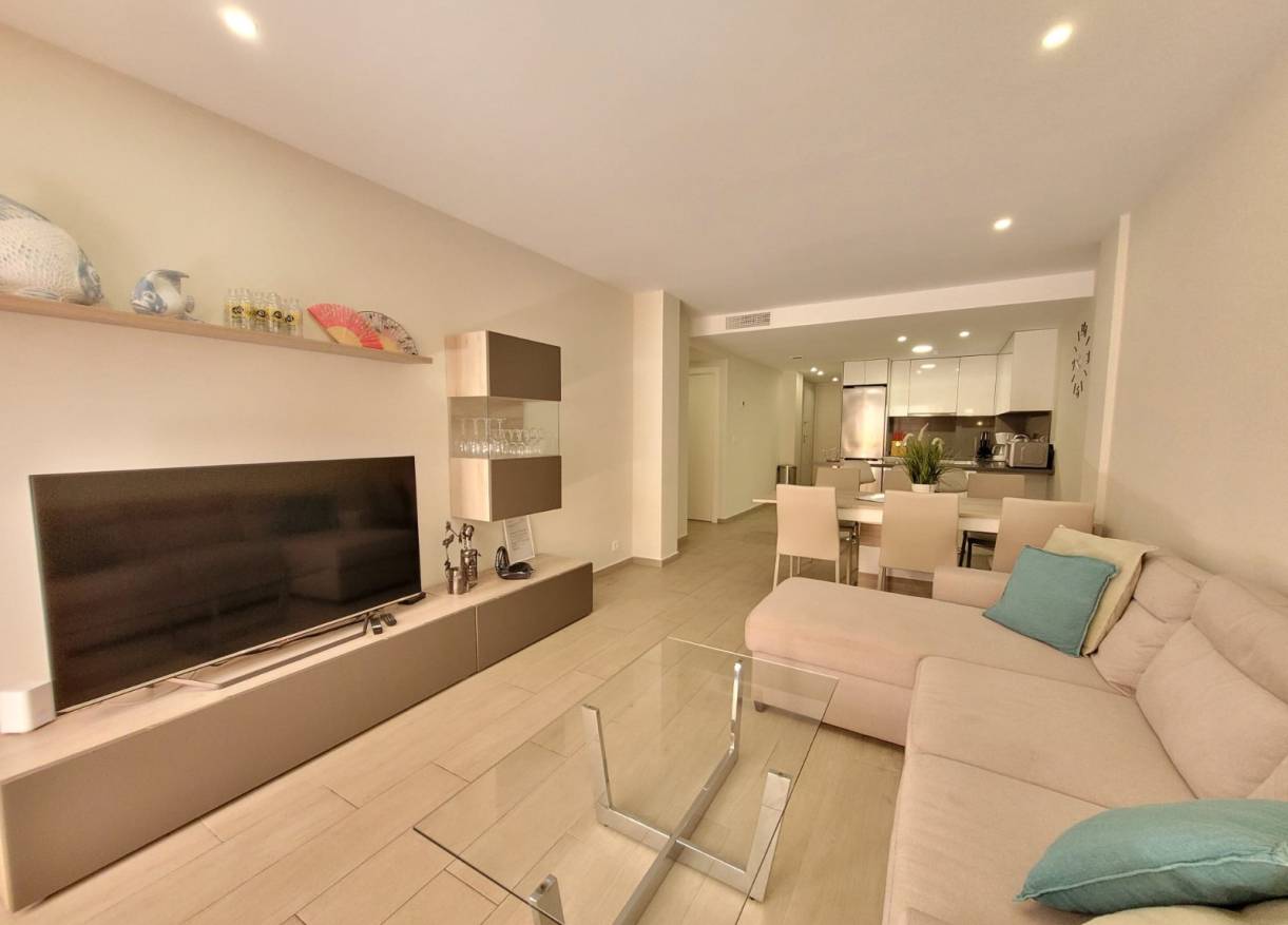 Vakantie verhuur - Appartement - Torrevieja